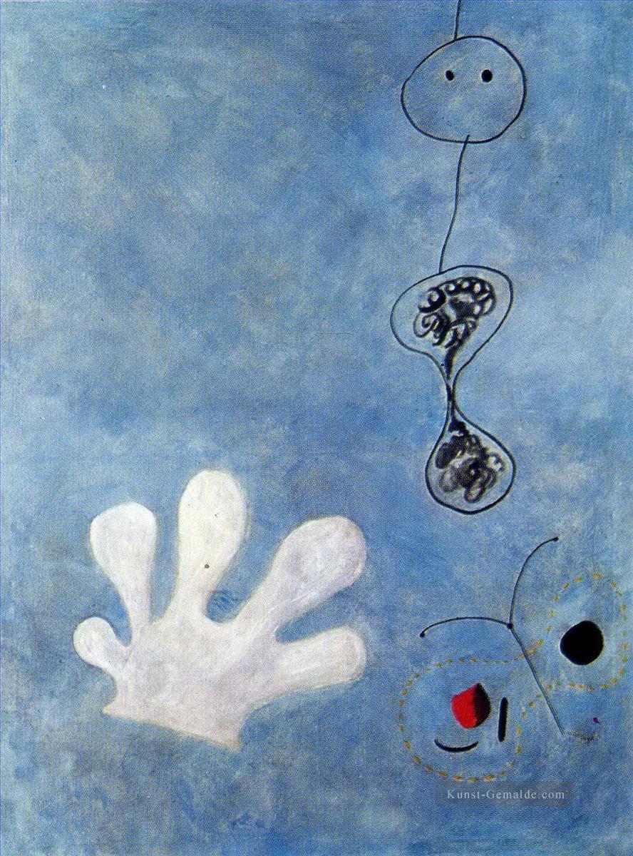 Der weiße Handschuh Joan Miró Ölgemälde